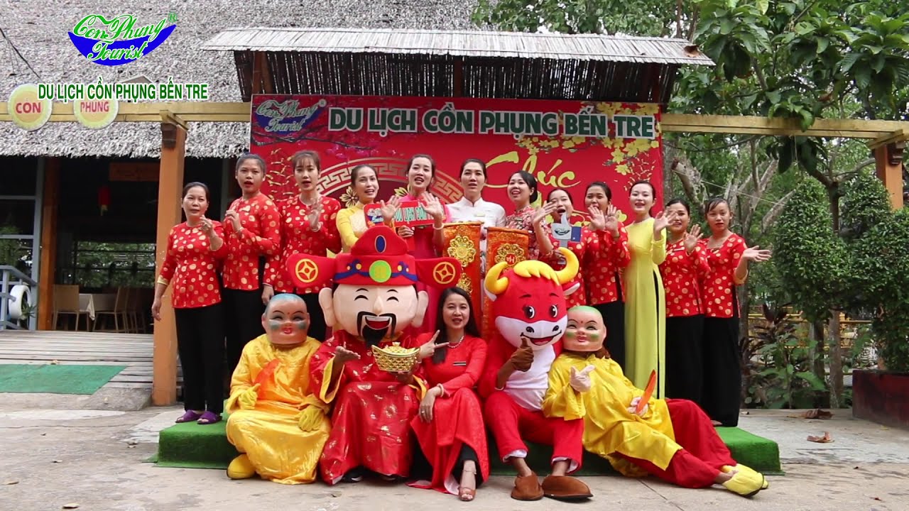 giá vé khu du lịch cồn phụng New 2022 Du lịch Cồn Phụng Bến Tre chúc mừng năm mới 2021