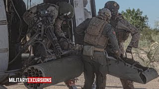 Inside Look: U.S. Military Helicopter Rescue Procedures