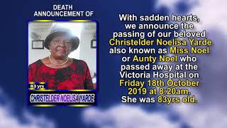 Christelder Noelisa Yarde short