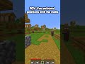 minecraft roles reversed
