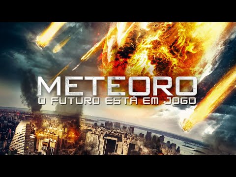 Capa de Meteoro O Futuro Está em Jogo FILME COMPLETO DUBLADO Filmes de Desastres Naturais Christopher Lloyd