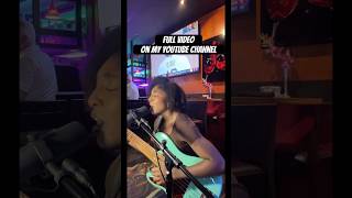 Never Too Much @luthervandross (Bass &amp; Vocal Cover 🎤🎸🎶) Snippet | Zaria Modeste