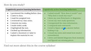 How to succeed in MSE 312