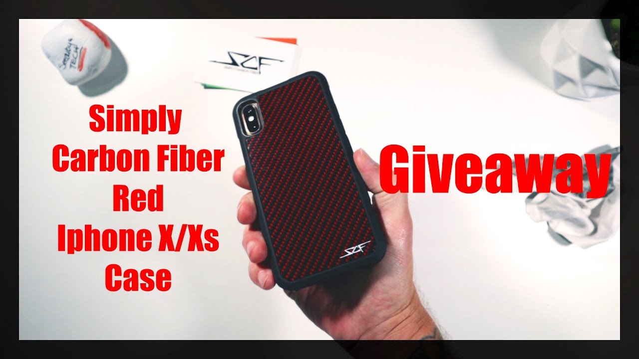 Iphone Xs Simply Carbon Fiber Case YouTube