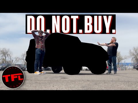 RUN, Don't Walk: Top 4 SUVs You Should Never Buy!