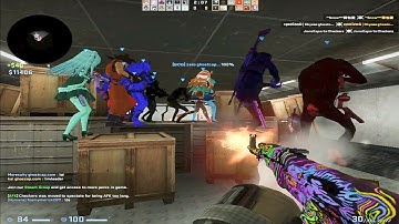 CSGO Zombie Escape Mod - ze_space_flight_p3 - On Ghostcap