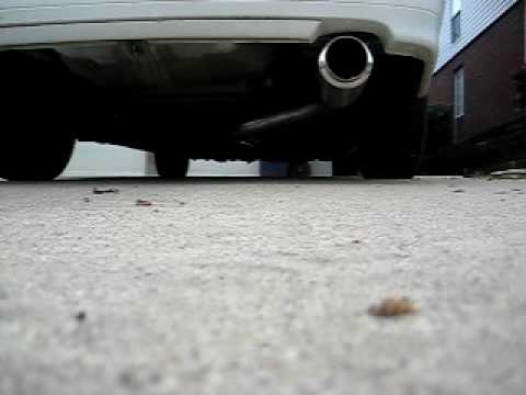 2001 Honda accord coupe - Exhaust - YouTube