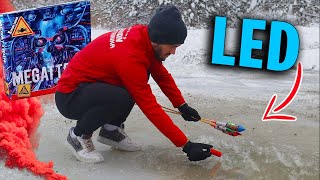 Stavljam Najjace Petarde Koje Imam Ispod Leda Megatron?