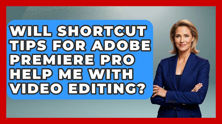 Will Shortcut Tips for Adobe Premiere Pro Help Me with Video Editing? | Design Tool Unlocked News