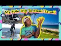 My Solo Hawaii Trip To Maui | Traveling While Black | Black Travel Vlog | Gay Solo Female Traveler