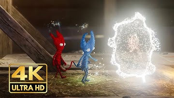 Unravel Two: Foreign shore - Chapter 1 Walkthrough [4K ULTRA HD]