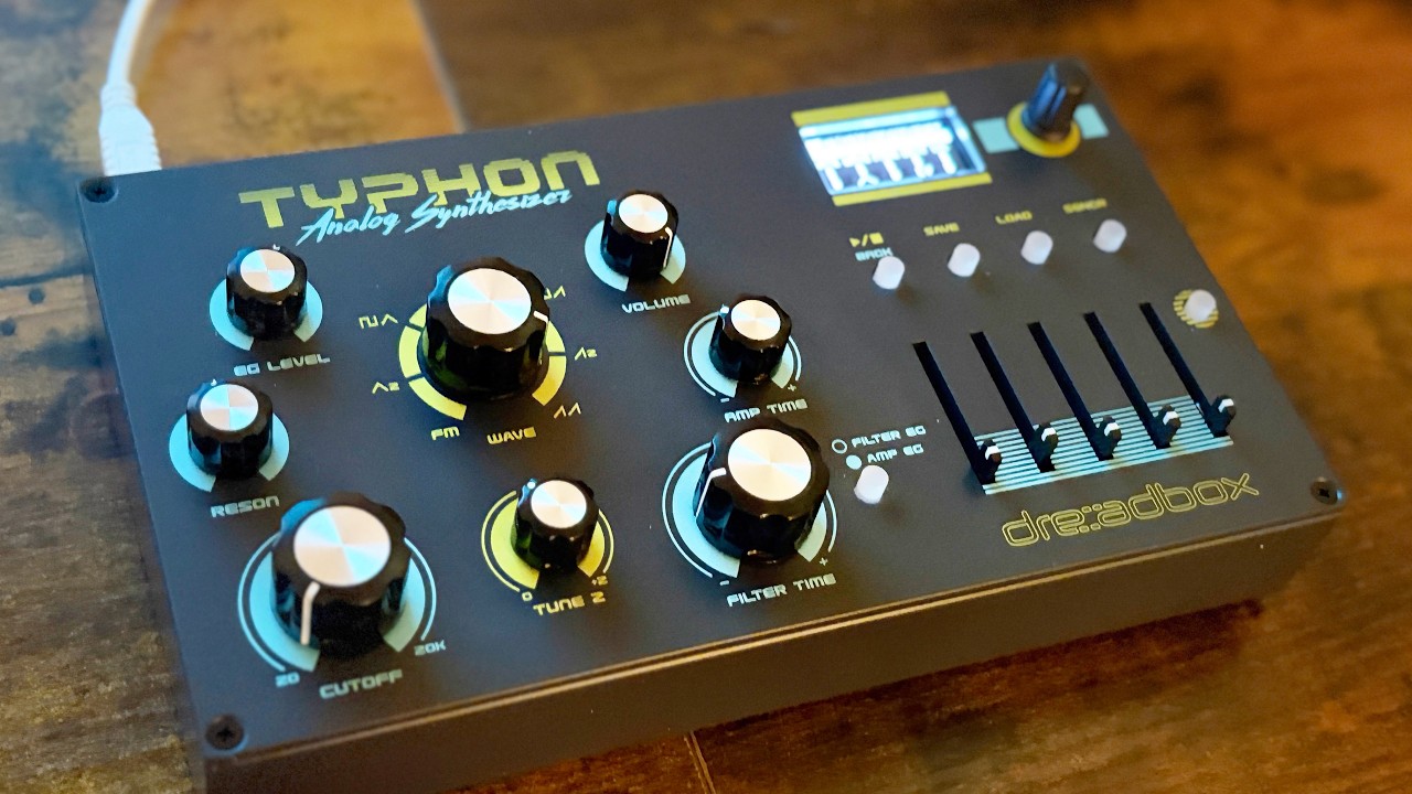 Dreadbox Typhon: BEST Compact Synth - YouTube