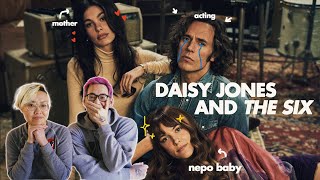 The Tragic Love Story of a Nepo Baby, the Mother, &amp; Her Baby Daddy | DAISY JONES EP 6-10 REACTION 🤟🏼