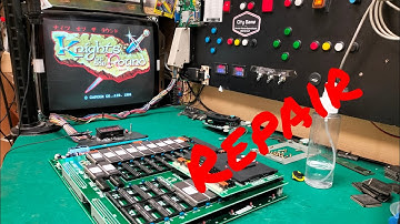 Knights of the Round jamma cps1 desuicide repair