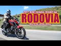 Honda CB300F test ride na RODOVIA