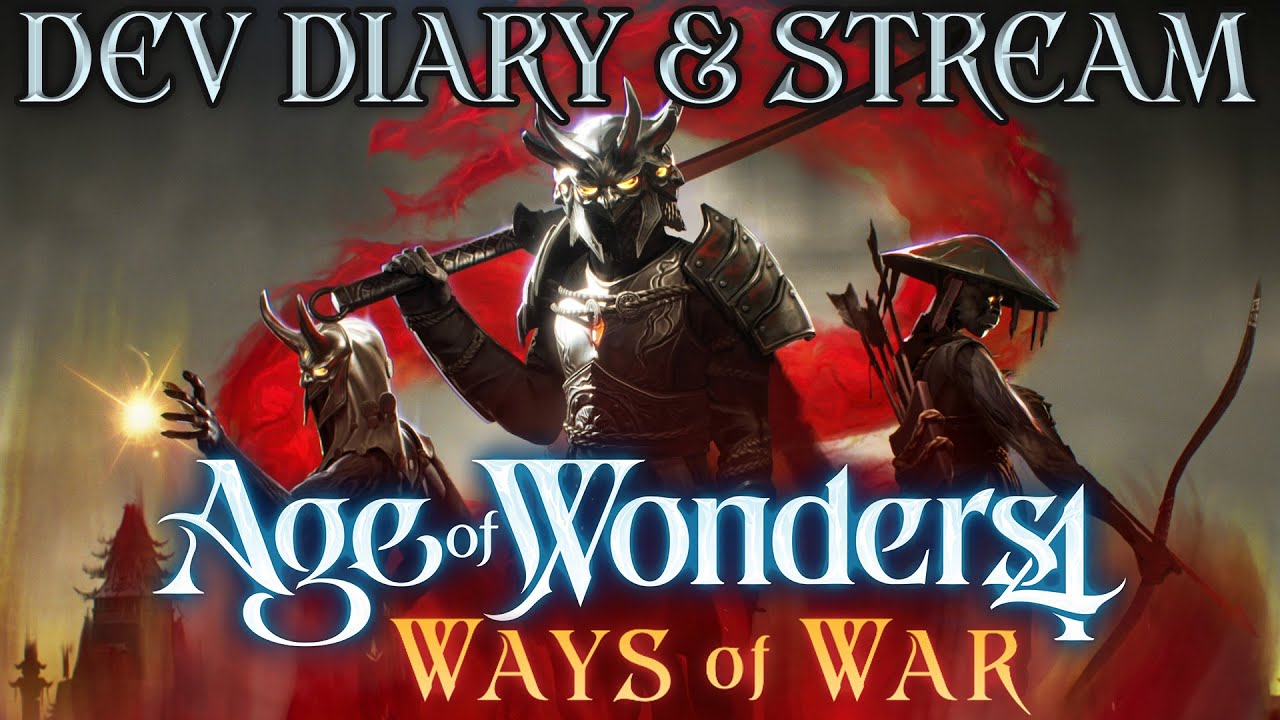 Ways Of War First Dev Diary & Stream Overview! | Age Of Wonders 4 - YouTube