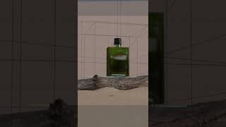 Product photography practice in 3d 🕺🕺🕺 #3d #3danimation #process #processvideo #shorts