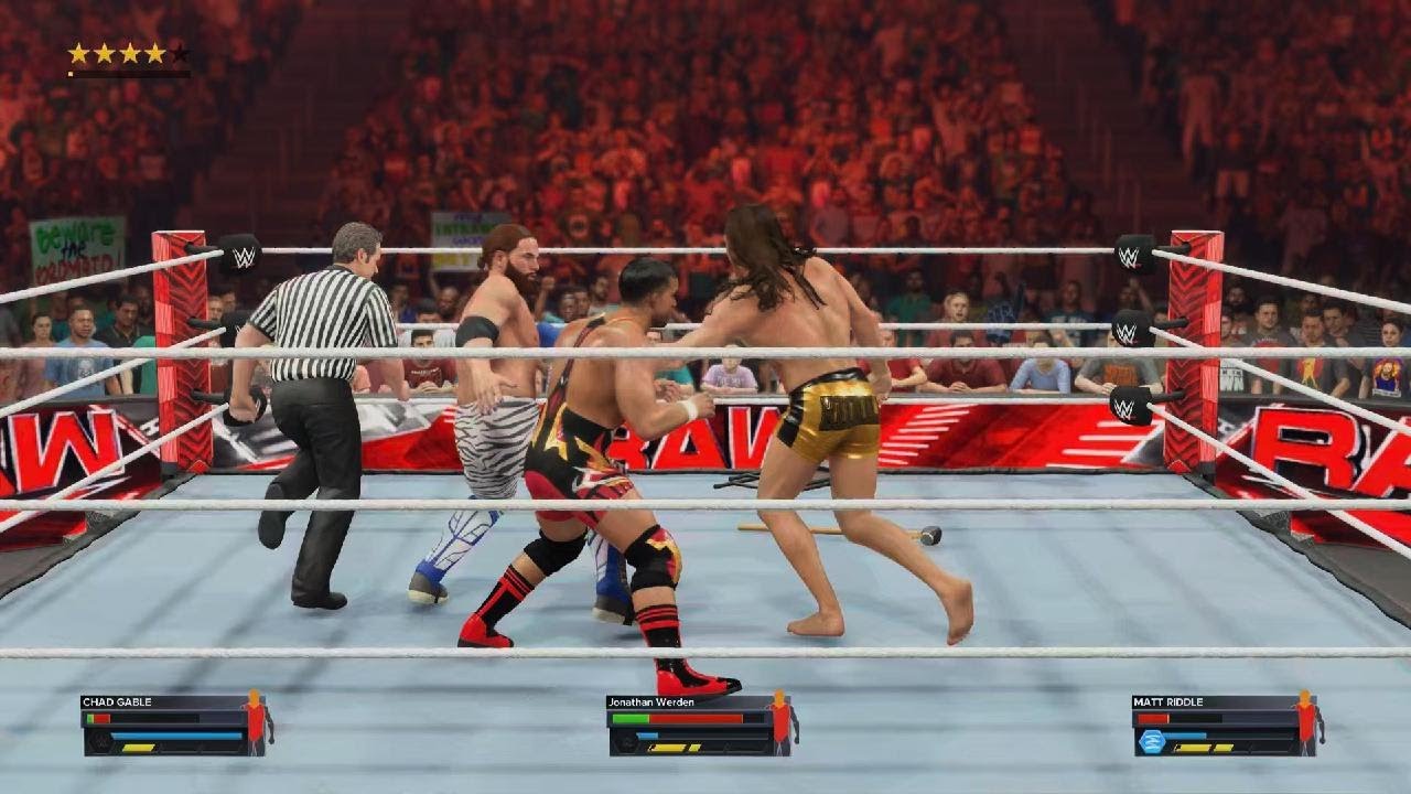 WWE 2K23_Double Chokeslam YouTube