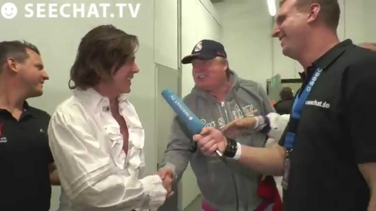 Schlager-Stadel XXL 2014: Friedrichshafen am Bodensee, 22.03.14 - SEECHAT.TV Interviews