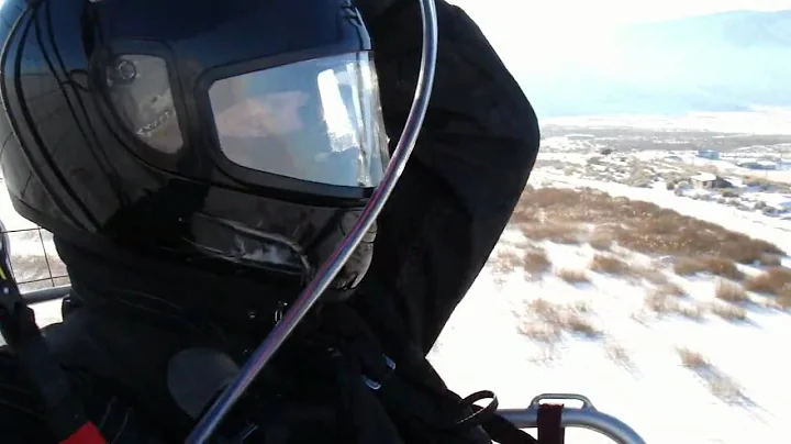 INCREDIBLE PARAMOTOR!!! The Flat Top 120 Only 47 lbs, 130 lbs of thrust.  Powered Paraglider!!