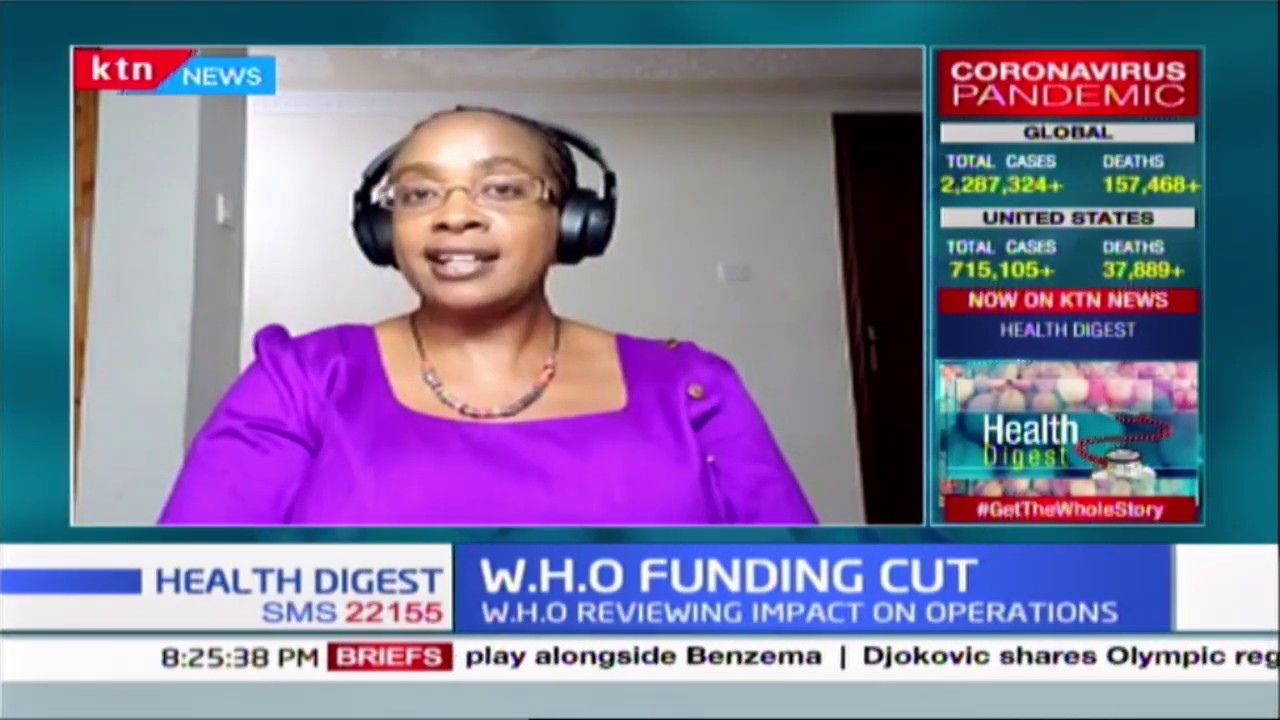 W.H.O Funding Cut: USA suspends funding to W.H.O; What are the possible impact on operation