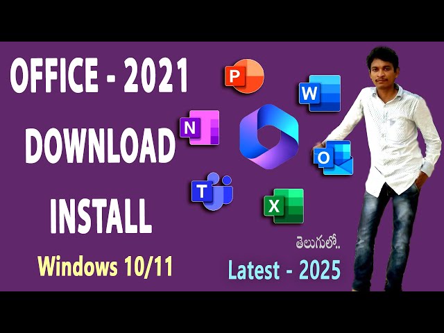 How to Download and Install MS Office 2021 On Windows 11 Free