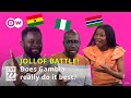 Tasting victory gambias jollof title reignites culinary debate