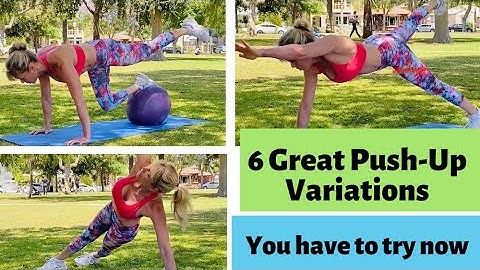 6 Great Push-Up Variations You Have to Try