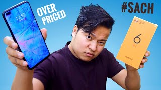Realme 6 Pro Unboxing - OverPriced Smartphone ? | My Opinion 🤷🏻‍♂️