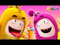 Oddbods | NEW | NEWT AND BUBBLES: GIRL POWER! | Funny Cartoons For Kids