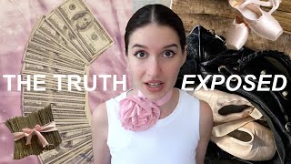 🩰  How I HONESTLY afford the ballet lifestyle in NYC (without a "real" job) 💵 and how YOU can too!