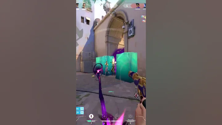 INSANELY FAST 1V5 GHOST ACE with REYNA in Valorant Immortal 3 Ranked