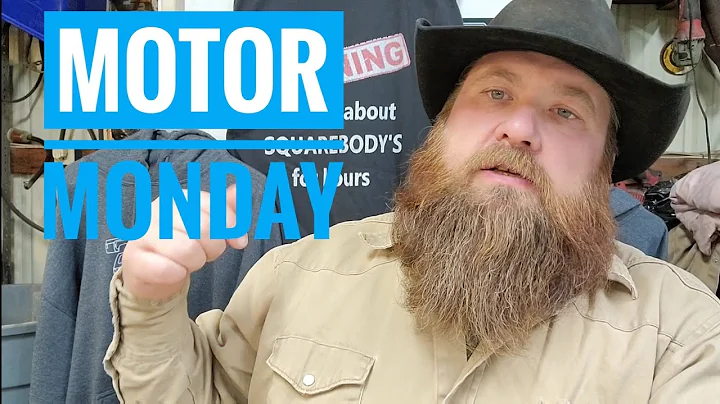Motor Monday I discuss the 6.2l diesel found in 82-91 squarebodys.