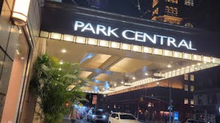 Park central hotel review New York City