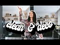 GROS MÉNAGE & DÉCO DANS LA CUISINE | #cleanwithme | Coline