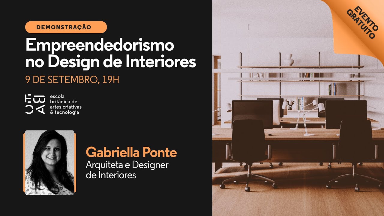 Empreendedorismo no Design de Interiores - YouTube