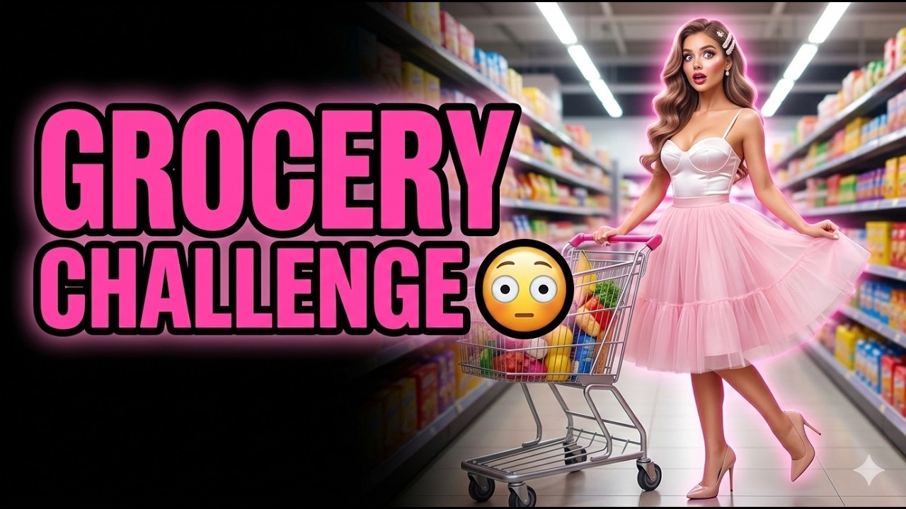 Sissy Challenge in Public Grocery Shopping in a Tutu! 🛒👗✨ Crossdressing Story