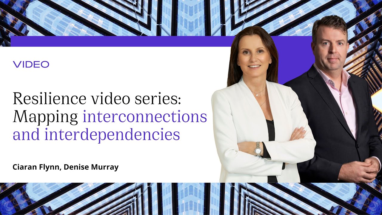 Resilience video series: Mapping interconnections and interdependencies