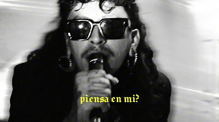Video Musik Resmi Ritual Malam “Cuando Andas”.