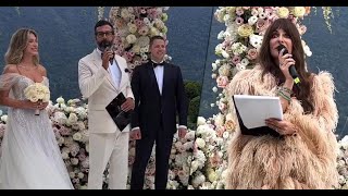 Иван Ургант и Екатерина Варнава подхалтурили на свадьбе российского бизнесмена в Италии