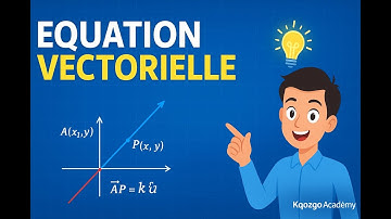 Géométrie Analytique FACILE 💡 | Équation Vectorielle d’une Droite expliquée pas à pas