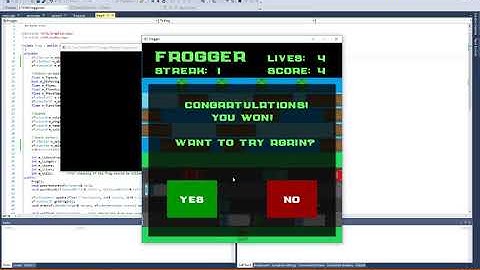 Frogger Demo - SFML and C++