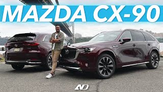 El Mazda más lujoso y potente de la historia  Mazda CX90 | Primer Vistazo