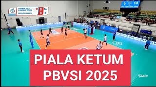 TECTONA vs TNI AL Piala Ketum PBVSI 2025