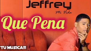 Video thumbnail of "El Jeffrey - Que Pena (Merengue)"