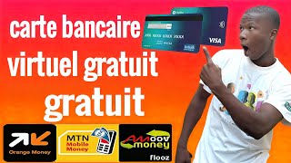 comment avoir une carte bancaire virtuelle gratuit en étant en Afrique (carte visa, MasterCard)