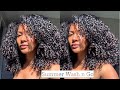 SUMMER Wash n Go | FRIZZ FREE Curls | Pgeeeeee