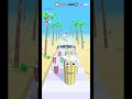 Gameplay top mobile games Relaxing n satisfying game iOS/ANDROID JUICE RUN #shorts Level 195