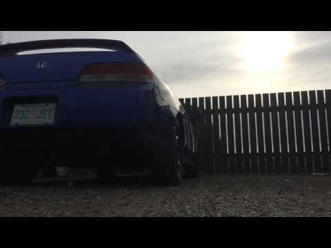 98 prelude 3 exhaust vibrant turbo muffler part 3 prelude vibrant header