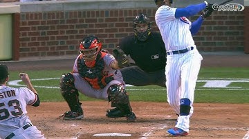 SF@CHC: Soler singles in a pair for the early lead